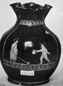CHOUS (ATHENIAN, RED-FIGURE)