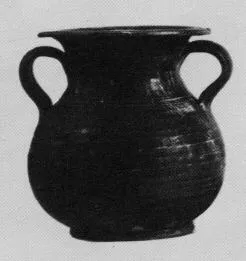 PELIKE (CORINTHIAN, BLACK GLAZE)