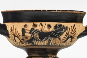 CUP SKYPHOS (ATHENIAN, BLACK-FIGURE)