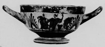 CUP SKYPHOS (ATHENIAN, BLACK-FIGURE)