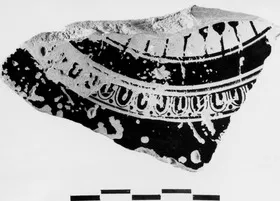 LID, FRAGMENT (ATHENIAN, RED-FIGURE)