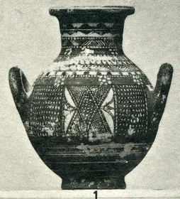 STAMNOS (CYPRIOT, IRON AGE)