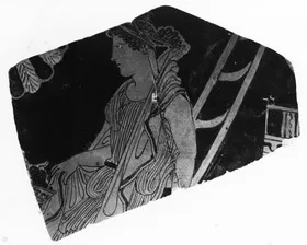 FRAGMENT (ATHENIAN, RED-FIGURE)