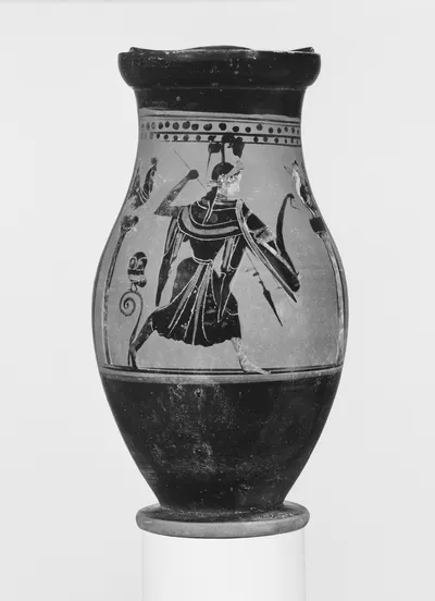 Attic Black-Figure Olpe