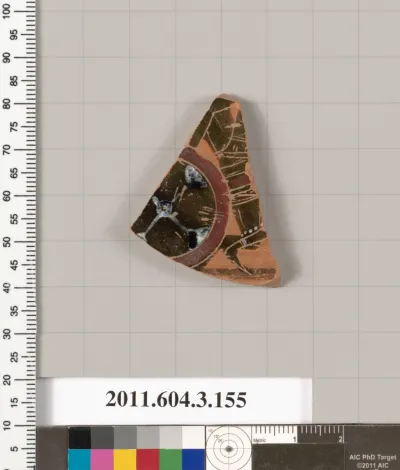 Terracotta fragment of an amphora (jar)