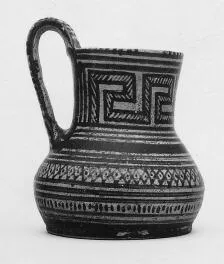 TANKARD (ATHENIAN GEOMETRIC)