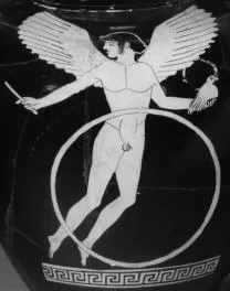 AMPHORA, NECK (ATHENIAN, RED-FIGURE)