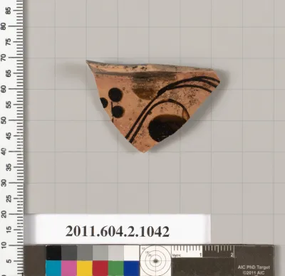 Terracotta fragment of an oinochoe (jug)?