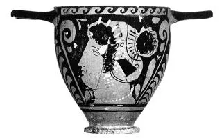 SKYPHOS (SOUTH ITALIAN, APULIAN, RED-FIGURE)