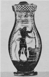 OLPE (ATHENIAN, BLACK-FIGURE)