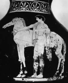 CHOUS (ATHENIAN, RED-FIGURE)