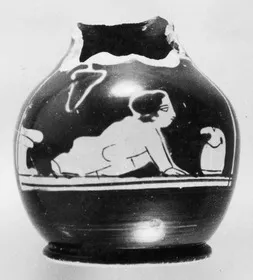CHOUS (ATHENIAN, RED-FIGURE)