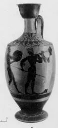 LEKYTHOS (ATHENIAN, BLACK-FIGURE)