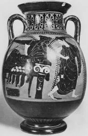 PELIKE (ATHENIAN, BLACK-FIGURE)