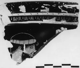 KRATER, BELL, FRAGMENT (ATHENIAN, RED-FIGURE)
