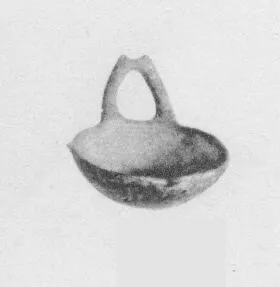 BOWL (CYPRIOT, BRONZE AGE, RED POLISHED WARE)