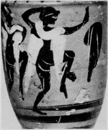 LEKYTHOS (ATHENIAN, BLACK-FIGURE)