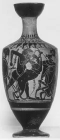 LEKYTHOS (ATHENIAN, BLACK-FIGURE)