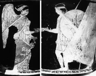 KANTHAROS (ATHENIAN, RED-FIGURE)