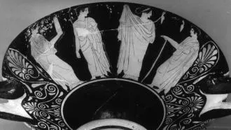 CUP (ATHENIAN, RED-FIGURE)