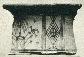 KRATER, FRAGMENT (CYPRIOT, IRON AGE)