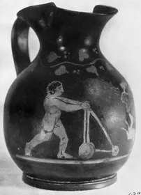 CHOUS (ATHENIAN, RED-FIGURE)