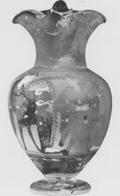 OINOCHOE (ATHENIAN, BLACK-FIGURE)