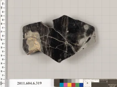 Terracotta fragment of an undetermined shape