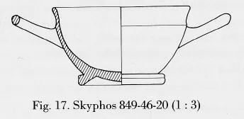 SKYPHOS (ATHENIAN, BLACK-FIGURE)