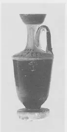 LEKYTHOS (ATHENIAN, BLACK-FIGURE)
