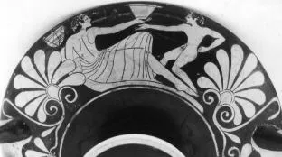 CUP (ATHENIAN, RED-FIGURE)