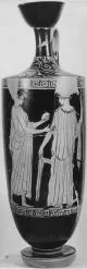 LEKYTHOS (ATHENIAN, RED-FIGURE)