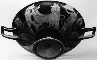 CUP B (ATHENIAN, RED-FIGURE)
