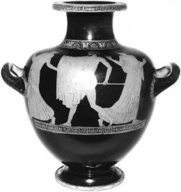 HYDRIA (ATHENIAN, RED-FIGURE)