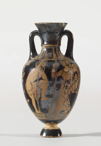 Miniature Panathenaic Amphora
