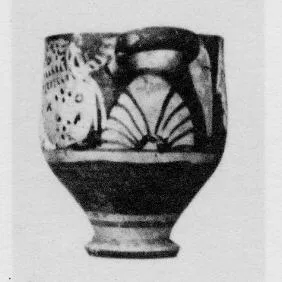 SKYPHOS (ETRUSCAN, RED-FIGURE)