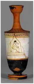 LEKYTHOS (ATHENIAN, RED-FIGURE)