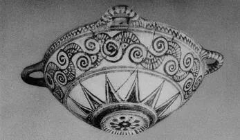 CUP (BOEOTIAN, OUTLINE)