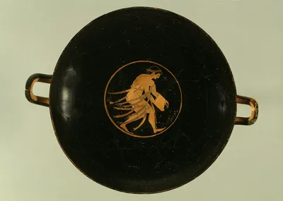 Attische, rotfigurige Schale