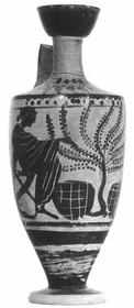 LEKYTHOS (ATHENIAN, BLACK-FIGURE)