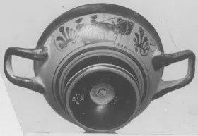 CUP SKYPHOS (ATHENIAN, BLACK-FIGURE)