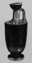 LEKYTHOS (ATHENIAN, BLACK-FIGURE)