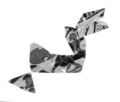 Attic Black-Figure Dinos Fragment