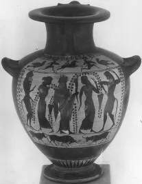 HYDRIA (ATHENIAN, BLACK-FIGURE)