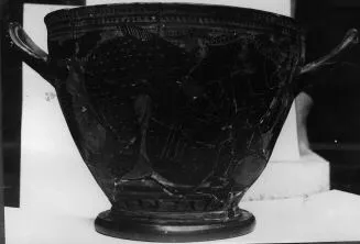 SKYPHOS (ATHENIAN, BLACK-FIGURE)