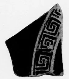 CUP, FRAGMENT (ATHENIAN, RED-FIGURE)