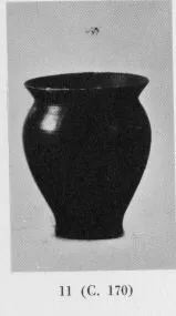 JAR (SOUTH ITALIAN, CAMPANIAN, BLACK GLAZE)
