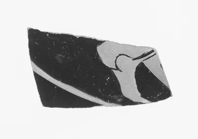 Attic Red-Figure Kylix Fragment
