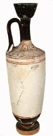 LEKYTHOS (ATHENIAN, RED-FIGURE)