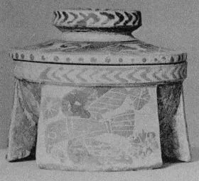 PYXIS (ATHENIAN, BLACK-FIGURE)